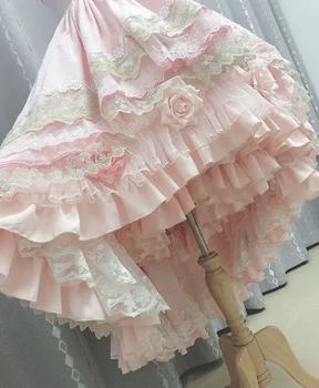 Anime Tapti Princesė Nors Siya Cosplay Kostiumų Prabangų Versija Rožinė Suaugusiųjų Formaliojo Suknelė Vaidmuo Žaisti Drabužius Pagal Užsakymą Padaryti