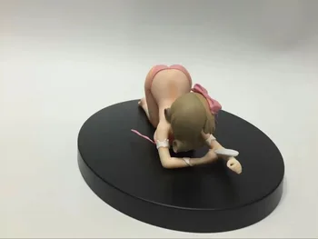 Anime Žaidimas Grifonas Senran Kagura Jaunimo maudymosi kostiumėlį Gulėti Laikysena 1/8 Masto PVC Veiksmų Skaičius, Seksualių Merginų Kolekcija Modelis Lėlės, Žaislai