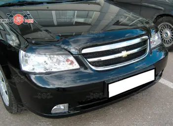 Antakiai už Chevrolet Lacetti 2004~M., Sedanas, už žibintai cilia blakstienų plastikiniai bagetai apdaila apdaila apima automobilio stiliaus