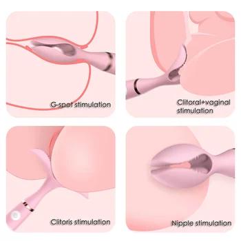 Antgalis Klitorio Masažas Įrašą, Vibratorius, Sekso Žaislai Moterims, Klitorio Stimuliatorius Sekso Dildo Varpos Vibracijos Žiedai Moterų Masturbators