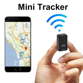 Anti-Theft Magnetiniai Mini GPS Locator Tracker) GSM GPRS Realaus Laiko Sekimo Prietaisas GSM/GPRS Tinklu 850/900/1800/1900Mhz Plastiko