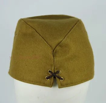 Antrojo pasaulinio KARO WW2 Japonijos Armijos IJA Pareigūnas Srityje Vilnos Kepurė Hat L, ženklelis, pagaminti iš tauriųjų metalų - JP008