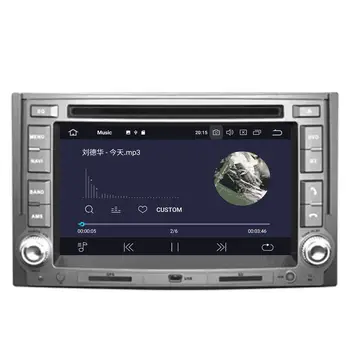 Aotsr Android 10.0 4G+64GB Automobilių GPS navigacijos Stereo automobilio DVD Grotuvas HYUNDAI H1 2007-Starex IMAX ILOAD radijas, diktofonas