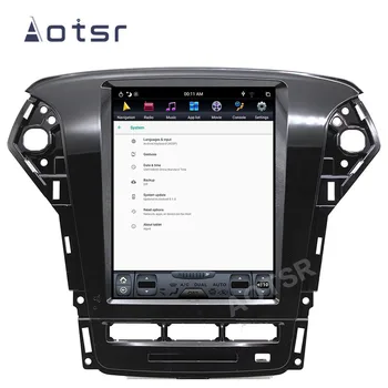 AOTSR Android 9 Automobilio Radijo Ford Fusion, Mondeo MK4 2011 m. 2012 m. 2013 m Multimedijos Grotuvas GPS Navigaciją DSP CarPlay PX6 Autoradio