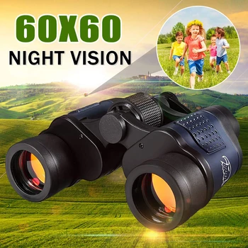APEXEL Aukštos Kokybės Aiškumo 60X60 Žiūronai HD 10000M Didelės Galios Lauko Naktinio Matymo Medžioklės Optinės Žiūronų Fiksuoto Mastelio