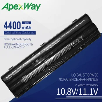 ApexWay 10.8 V 4400mAh 6 Ląstelių Nešiojamas Baterija Dell XPS 14 15 17 L401X L501X L701X L502X L702X 312-1123 J70W7