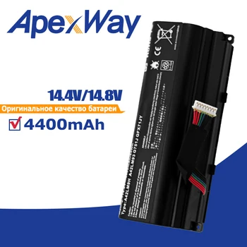 Apexway 14.8 V 4400mAh A42N1403 Nešiojamas Baterija ASUS ROG G751 G751JY G751JM G751JT GFX71 GFX71JY GFX71JT A42LM9H A42LM93