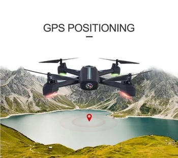 APP Kontrolės FPV GPS Sekite Mane Antena Nuotolinio Valdymo drone 2.4 G, Su Aukštai/Aplinkinių/Auto Sekite Mane RC Sraigtasparnis vs X28W
