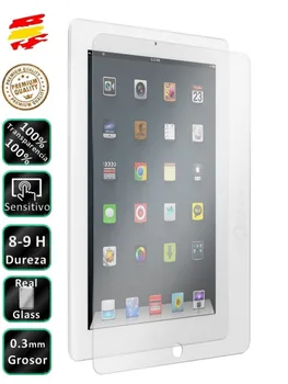 Apple iPad 2 3 4 Raštas Normalus visi-fotoaparatas grūdinto stiklo ekranas Tablet