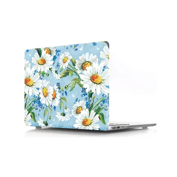 Apple Macbook Air 11 13/Macbook 12/Pro 13 15 16 Žavesio Gėlių Nešiojamojo Kompiuterio Korpuso Dangtelį Atveju Pro 16 A2141/Oro A2179 A1932 
