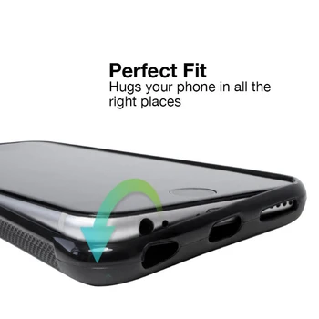 Aprarvest Medžio Derva Modelis TPU Telefono Case Cover For Samsung Galaxy S5 S6 S7 krašto S8 S9 Plus S10 lite S10E Pastaba 5 8 9 10 Plius