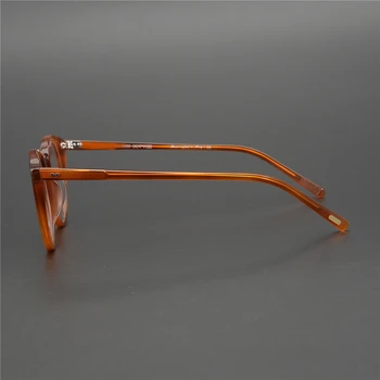 Apvalaus stiliaus optiniai stiklai OV5183 Trumparegystė skaityti Stiklo Rėmo Vyrų/Moterų, O'MALLEY Retro Akiniai rėmeliai oculos de grau feminino