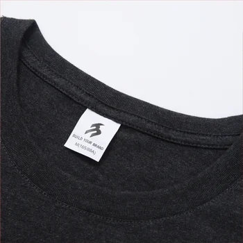 Apvalios Kaklo marškinėliai LOGO Užsakymą Vasaros Marškinėliai Medvilniniai Siuvinėjimo Vyrų Ir Moterų Mados Viršūnes Drabužių Individualų WESTCOOL