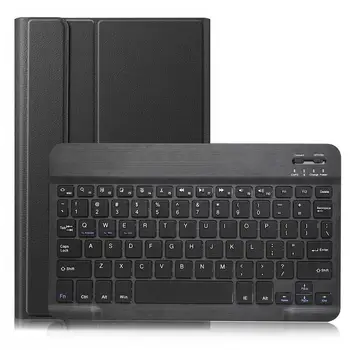 Apšvietimu Belaidė Klaviatūra Lenovo Tab M10 FHD Plius 10.3 TB-X606F TB-X606X Tablet Stand Padengti 