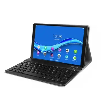 Apšvietimu Belaidė Klaviatūra Lenovo Tab M10 FHD Plius 10.3 TB-X606F TB-X606X Tablet Stand Padengti 
