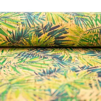 Arekų Palmių lapai modelis portugalijos Kamštinė Medžiaga, kamštienos audinių, kamštienos lapas, natūrali medžiaga, COF-242
