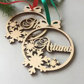 Asmeniniams Kalėdų eglutė dekoras, Paprotys Kalėdų ornamentu, Užsakymą Formų, Atostogų ornamentas, kurio pavadinimas, Kalėdos Dekoras