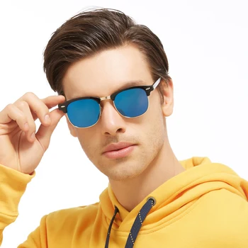 ASOUZ 2019 naujas mados ovalo vyriški akiniai nuo saulės UV400 klasikinis retro markės dizaineris dizaino ponios UV400 akiniai vairavimo akiniai nuo saulės