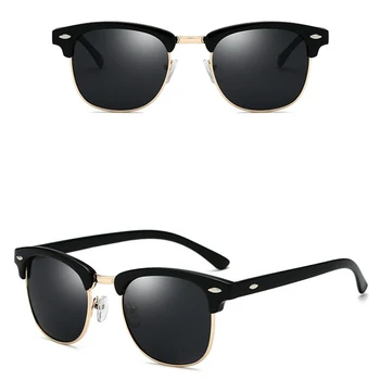 ASOUZ 2019 naujas mados ovalo vyriški akiniai nuo saulės UV400 klasikinis retro markės dizaineris dizaino ponios UV400 akiniai vairavimo akiniai nuo saulės