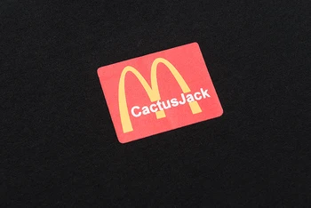 Astroworld Scott Travis Cactus Jack Marškinėliai Vyrams, Moterims, Aukštos Kokybės Medvilnės Crewneck T-shirts Cactus Jack Atsitiktinis Viršų