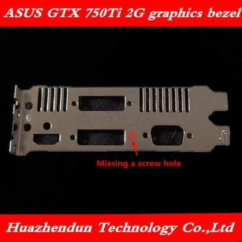ASUS GTX750TI OC, 2G DDR5 black bezel nikeliuotas grafika pertvara HD-MI+DVI+VGA+DVI sąsaja 1pcs nemokamas pristatymas