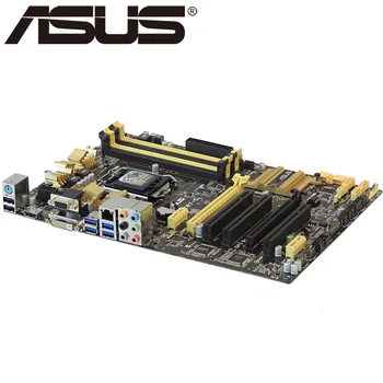 Asus Z87-C Darbastalio Plokštė Z87 Socket LGA 1150 i3 i5 i7 DDR3 32G ATX UEFI BIOS Originalus Naudojami Mainboard Karšto Pardavimo