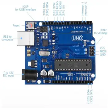 Atnaujintas Išplėstinė Versija Starter Kit RDA sužinoti Suite Rinkinys LCD Arduino UNO R3