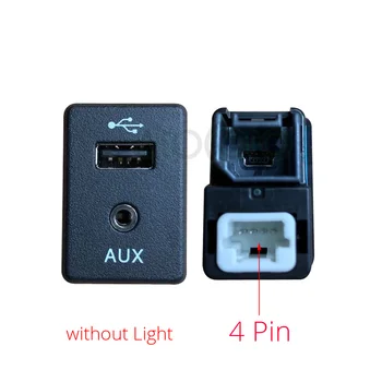 AtoCoto 4 PIN, AUX-Mini USB 