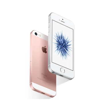 Atrakinta Apple iPhone SE Mobilieji Telefonai LTE 4.0' 2 GB RAM, 16/64GB ROM Chip A9 iOS 9.3 Dual-core pirštų Atspaudų Mobilus Telefonas