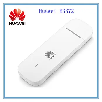 Atrakinta Huawei E3372 E3372h-153 4G LTE USB Dongle USB Stick Datacard Judriojo Plačiajuosčio ryšio USB Modemus 4G Modemą E3372s-153 E3372h-607