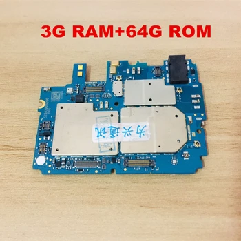 Atrakinta Pagrindinės plokštės 64GB Mainboard Plokštė Su Lustų Grandinių Flex Kabelis Xiaomi Mi 5S MI5S M5S 3 GB Ir 64 GB