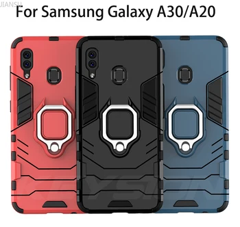 Atsparus smūgiams telefono dėklas Samsung Galaxy A50 A30 A20 A10 A70 A40 A80 A60 A90 A50s A30s Pastaba 9 10 Plius S10 S9 S8 A7 2018 M. M20