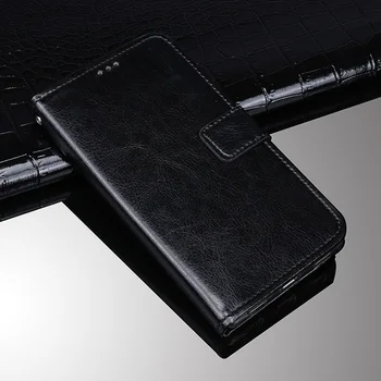 Atveju ZTE Blade V8 Mini Flip Case Cover Piniginė PU Odos Magnetinio Fundas Silikono Atvejais ZTE Blade V8 Lite Atveju Telefono Krepšys