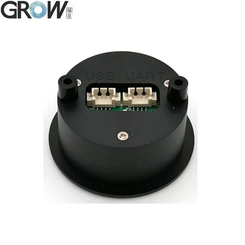 AUGTI GM73 Maži, Apvalūs Lengvas Montavimas USB UART 1D 2D QR Kodą, brūkšninių kodų Skaitytuvas Reader