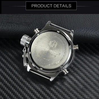 AUKSO VALANDA Bandomieji Skaitmeninis Žiūrėti Kvarciniai Laikrodžiai Vyrams Prabangos Prekės ženklo Laikrodį Dropshipping 2020 M. Geriausiai parduodamų Produktų montre homme