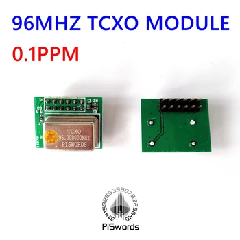 Aukšto Tikslumo PPM 0.1 0.1 ppm TCXO Clock Generatorius Modulis HackRF Vieną GPS Programos 10MHZ 27MHZ 50MHZ 96MHZ 125MHZ