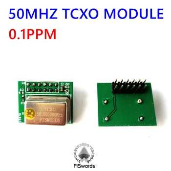 Aukšto Tikslumo PPM 0.1 0.1 ppm TCXO Clock Generatorius Modulis HackRF Vieną GPS Programos 10MHZ 27MHZ 50MHZ 96MHZ 125MHZ