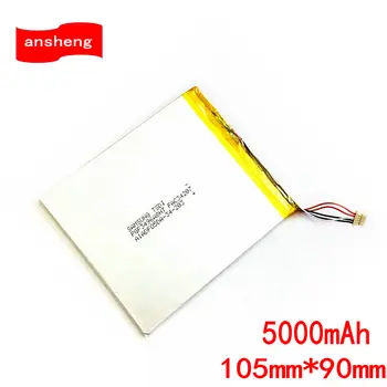 Aukštos Kokybės 5000mAh 3095105 baterija Onda V820W Tablet 5lines baterija
