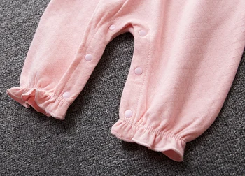 Aukštos kokybės bodysuit kūdikių kūdikių mergaičių 3 6 9 12 mėnesių medvilnės džemperis & hat vaikai komplektus atostogų dienos šalies kūdikių bodysuit