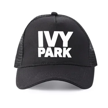 Aukštos kokybės grynos medvilnės Vyrų IVY PARKO Logotipu Beisbolo kepuraitę Mados Stiliaus kepurė moterims