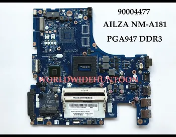Aukštos kokybės Lenovo Ideapad Z510 Nešiojamas Plokštė AILZA NM-A181 90004476 SR17E PGA947 DDR3 Visiškai Išbandyta&Nemokamas pristatymas