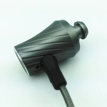 Aukštos Kokybės Metalo Ear Ausines Fonge D03 In-ear Ausinės HD HiFi Ausines Geras Bosas Su Mikrofonas Triukšmo Mažinimas