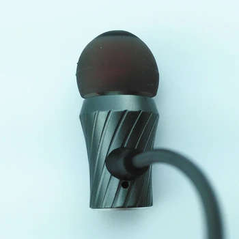Aukštos Kokybės Metalo Ear Ausines Fonge D03 In-ear Ausinės HD HiFi Ausines Geras Bosas Su Mikrofonas Triukšmo Mažinimas