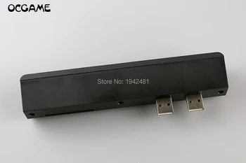 Aukštos kokybės naujas 5 PORT USB Hub Playstation PS3 Slim 2.0 High Speed Adapteris OCGAME