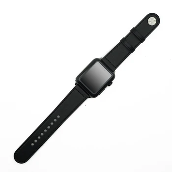 Aukštos Kokybės Odos Kilpa Dirželis Apple Watch Band 42mm 44mm 