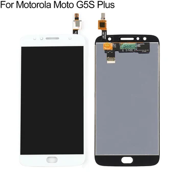 Aukštos Kokybės Pakeitimas LCD Ekranas Jutiklinis Ekranas skaitmeninis keitiklis Skirtas Motorol - Moto G5/G5 