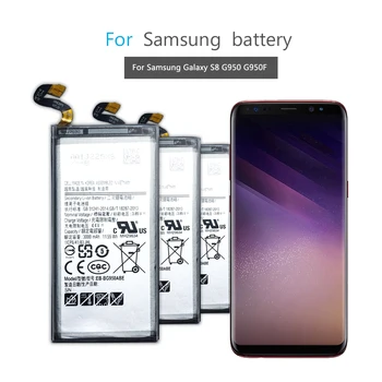 Aukštos Kokybės Samsung Galaxy S5 S6 S7 S8 S7 S3 S4 S6 Krašto G950F G930F G920F G900F G925F G935F I9300 I9500 Bateria + Kelio NR.