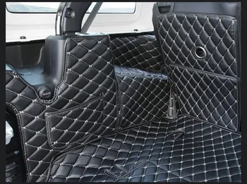 Aukštos kokybės! Specialių automobilių kamieno kilimėliai Jeep Wrangler JL 4 durų 2020-2018 vandeniui linijinių krovinių įkrovos kilimai Wrangler 2019