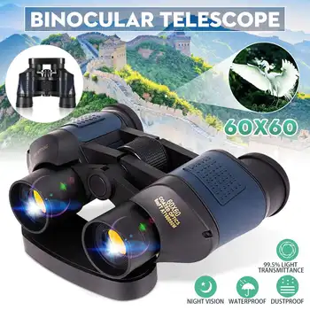 Aukštos Maginification Zoom Teleskopas 60X60 Žiūronai HD 10000M Galios Optinio Teleskopo Plataus Kampo Lauko Medžioklė