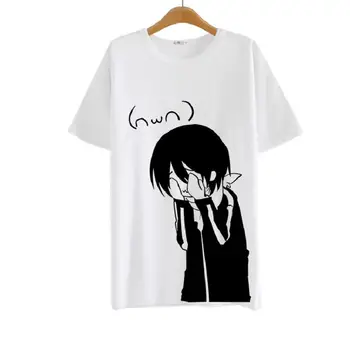 Aukštos Q Unisex Anime Noragami YATO Tee Marškinėliai t shirt Nora Hiyori kvėpuojantis Noragami YATO Yukine laisvi marškinėliai t shirt tees
